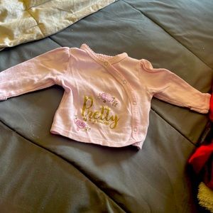 Long sleeve button up shirt